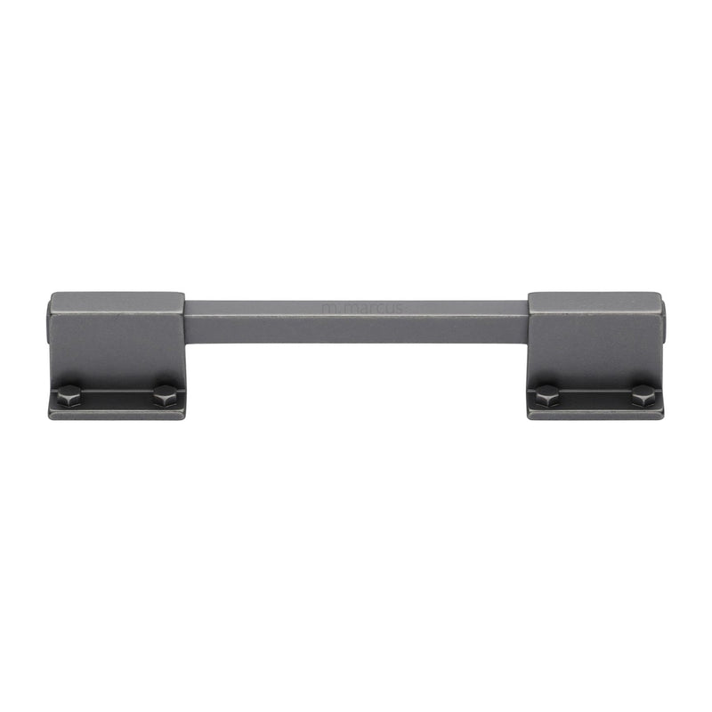Railway Pull Handle Old Iron Finish - VF077 128192-Oi - Choice Handles