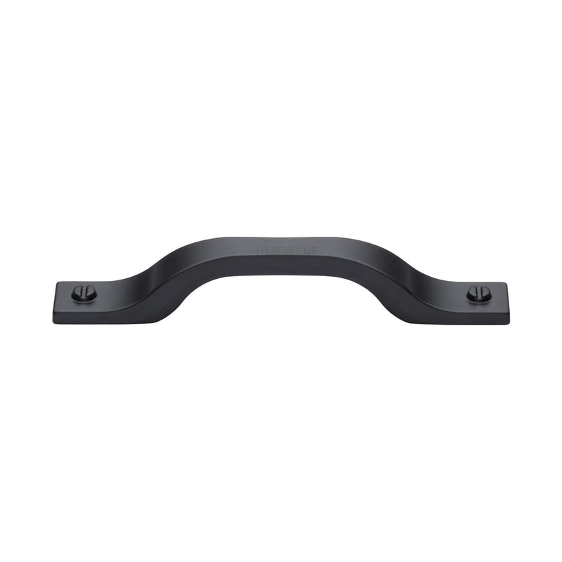 Bureau Pull Handle Black Matt Finish - VF078 128160-BL - Choice Handles