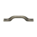 Bureau Pull Handle Distressed Brass Finish - VF078 128160-DB - Choice Handles