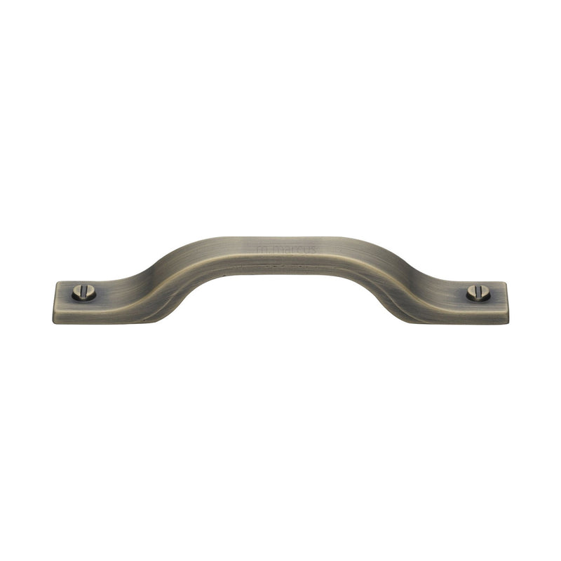 Bureau Pull Handle Distressed Brass Finish - VF078 128160-DB - Choice Handles