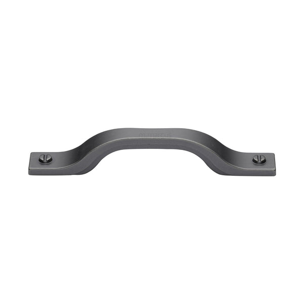 Bureau Pull Handle Old Iron Finish - VF078 128160-Oi - Choice Handles