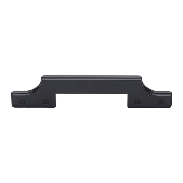 Detroit Pull Handle Black Matt Finish - VF085 128-BLK - Choice Handles