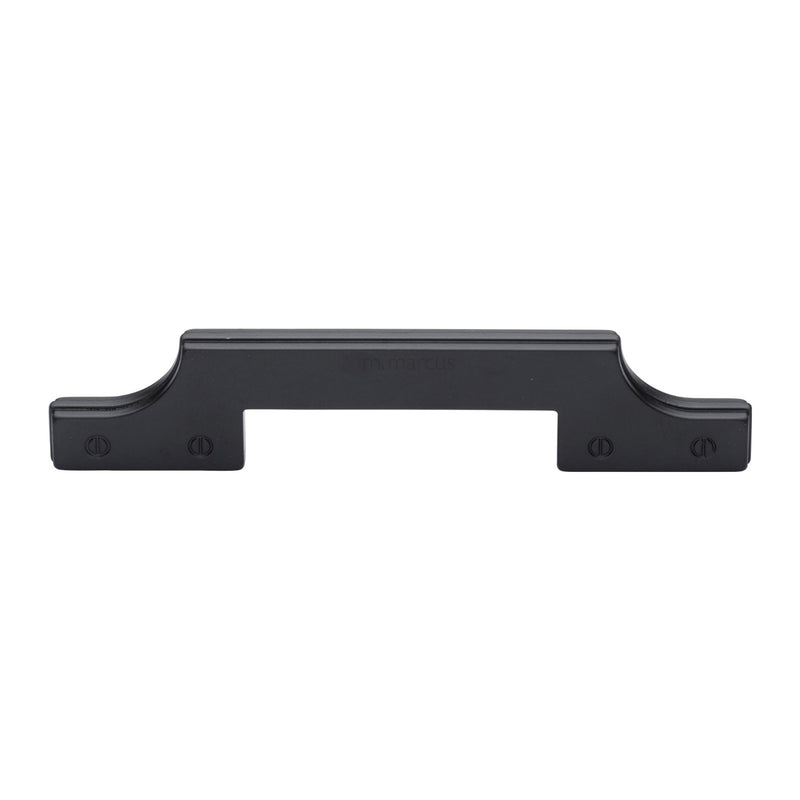 Detroit Pull Handle Black Matt Finish - VF085 128-BLK - Choice Handles