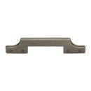 Detroit Pull Handle Distressed Brass Finish - VF085 128-DB - Choice Handles