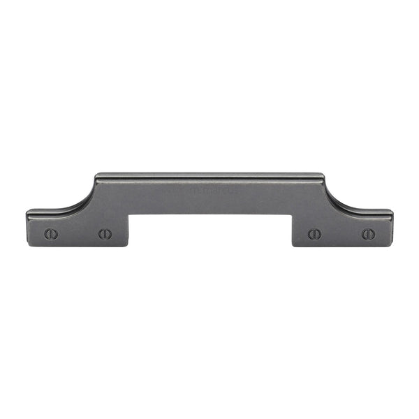 Detroit Pull Handle Old Iron Finish - VF085 128-Oi - Choice Handles