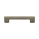 Binary Pull Handle Distressed Brass Finish - VF086 128-DB - Choice Handles