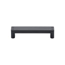 Platform Pull Handle Black Matt Finish - VF087 128-BLK - Choice Handles