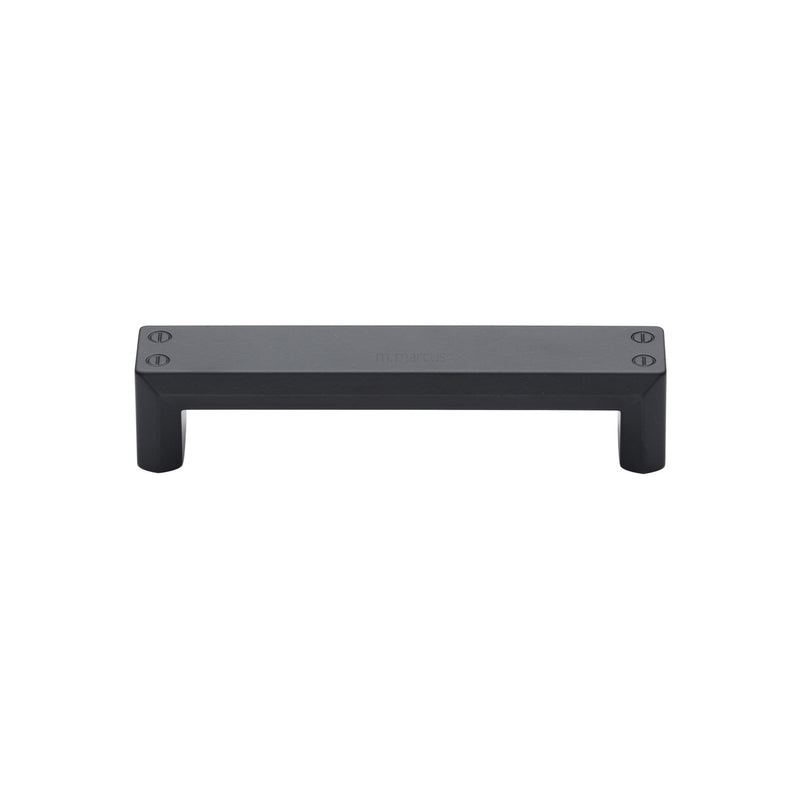 Platform Pull Handle Black Matt Finish - VF087 128-BLK - Choice Handles