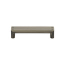 Platform Pull Handle Distressed Brass Finish - VF087 128-DB - Choice Handles