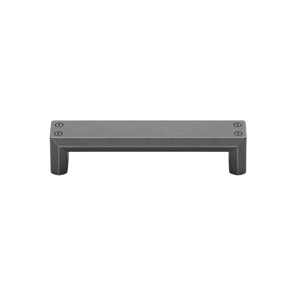 Platform Pull Handle Old Iron Finish - VF087 128-Oi - Choice Handles