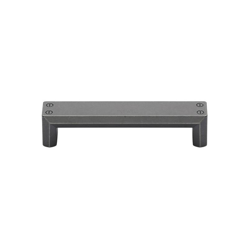 Platform Pull Handle Old Iron Finish - VF087 128-Oi - Choice Handles