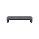 Canyon Pull Handle Black Matt Finish - VF088 128-BLK - Choice Handles