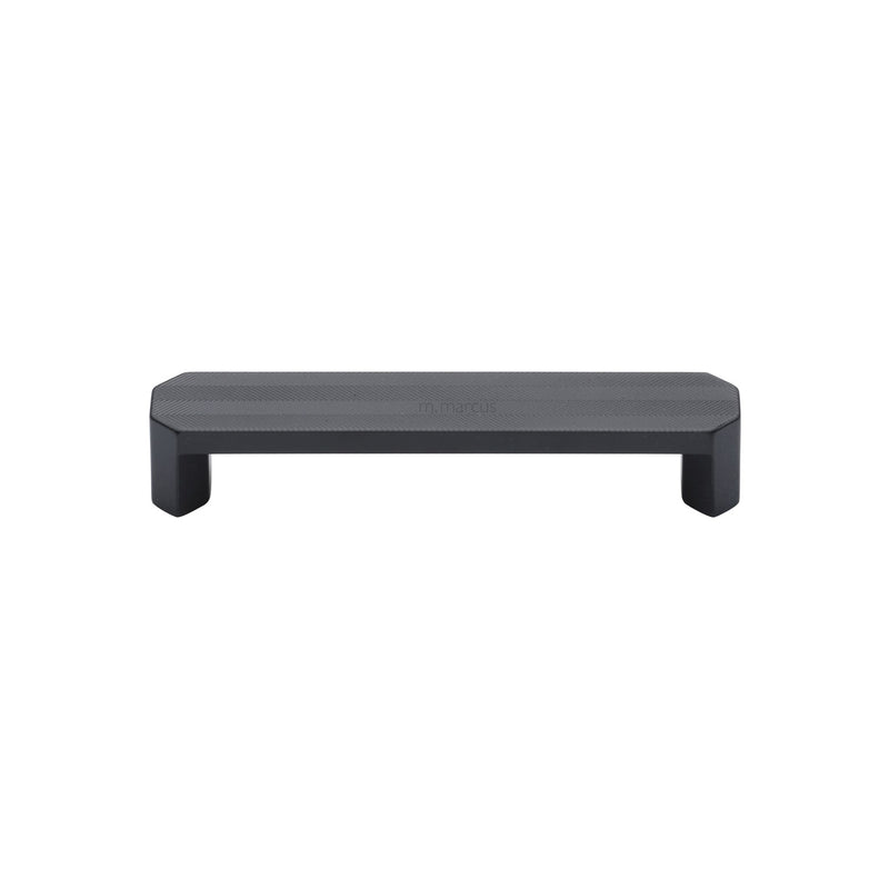 Canyon Pull Handle Black Matt Finish - VF088 128-BLK - Choice Handles