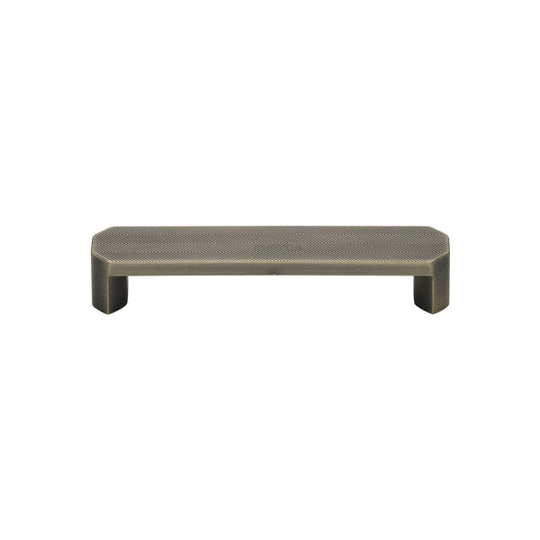 Canyon Pull Handle Distressed Brass Finish - VF088 128-DB - Choice Handles