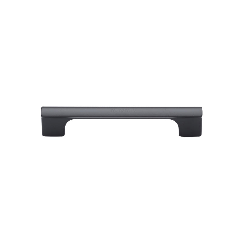 Vault Pull Handle 128mm Black Matt Finish - VF102 128-BLK - Choice Handles