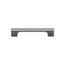 Vault Pull Handle 128mm Old Iron Finish - VF102 128-Oi - Choice Handles