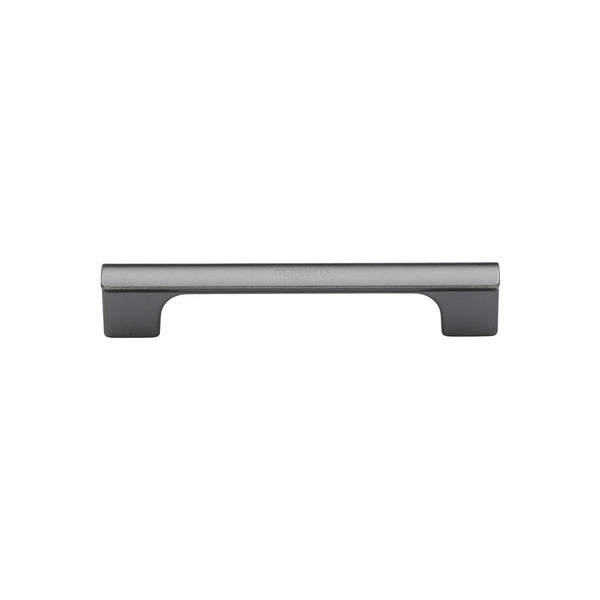 Vault Pull Handle 128mm Old Iron Finish - VF102 128-Oi - Choice Handles
