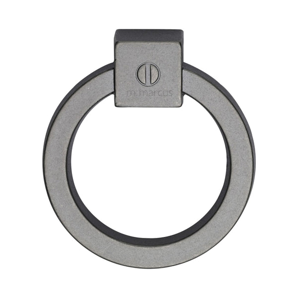 Ring Pull Old Iron Finish - VF163 60-Oi - Choice Handles