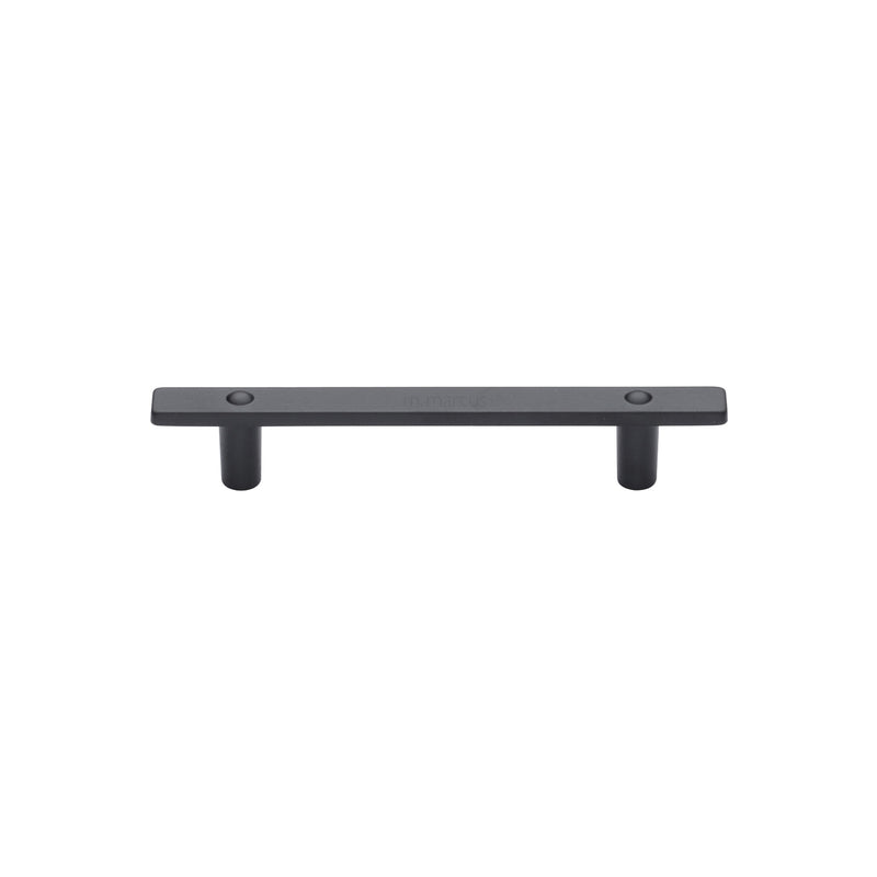 Lodge Pull Handle Black Matt Finish - VF289 96-BLK - Choice Handles