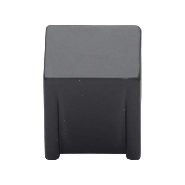 Podium Cabinet Knob Black Matt Finish - VF359 22-BLK - Choice Handles