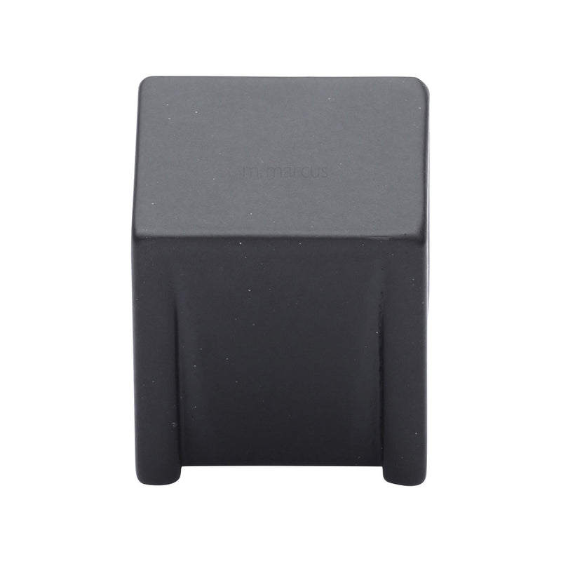 Podium Cabinet Knob Black Matt Finish - VF359 22-BLK - Choice Handles
