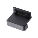 Railway Knob Black Matt Finish - VF384 32-BLK - Choice Handles