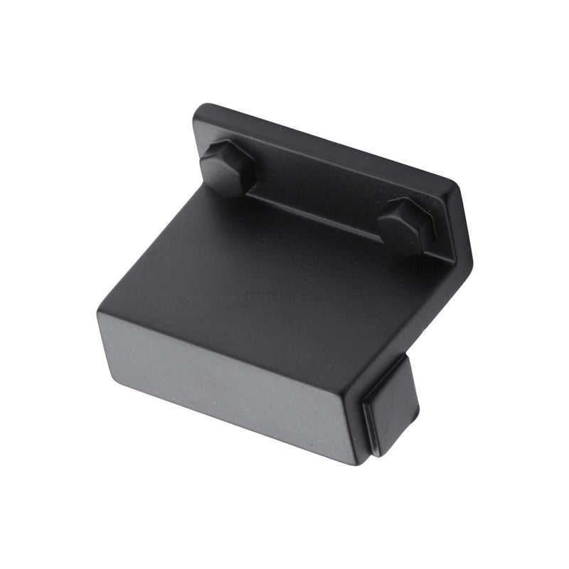 Railway Knob Black Matt Finish - VF384 32-BLK - Choice Handles
