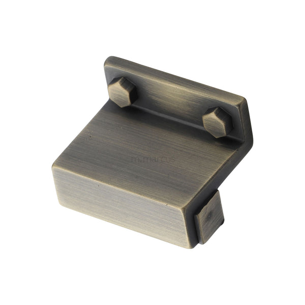 Railway Knob Distressed Brass Finish - VF384 32-DB - Choice Handles