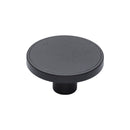 Brooklyn Cabinet Knob Black Matt Finish - VF387 50-BLK - Choice Handles