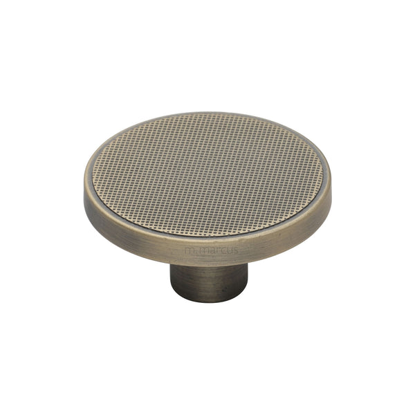 Brooklyn Cabinet Knob Distressed Brass Finish - VF387 50-DB - Choice Handles