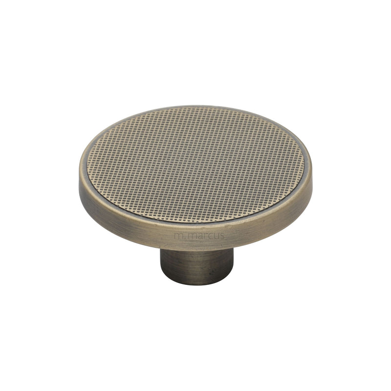 Brooklyn Cabinet Knob Distressed Brass Finish - VF387 50-DB - Choice Handles