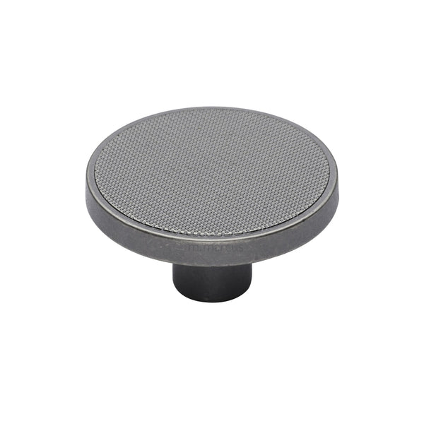 Brooklyn Cabinet Knob Old Iron Finish - VF387 50-Oi - Choice Handles