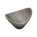 Calyx Cabinet Knob Distressed Brass Finish - VF392 38-DB - Choice Handles