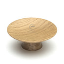 Wooden Cabinet Knob Olympia Design 65mm Oak Finish
 - W4343-65-OAK - Choice Handles