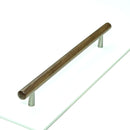 Wooden Cabinet Pull Handle Tilaa Design 224mm Walnut Finish
 - W7763-224-WAL - Choice Handles