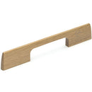 Wooden Cabinet Pull Handle Slim Metro Design 320mm Oak Finish
 - W7791-320-OAK - Choice Handles