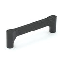 Wooden Cabinet Pull Handle Gio Design 128mm Black Ash Finish
 - W7827-128-ASH - Choice Handles