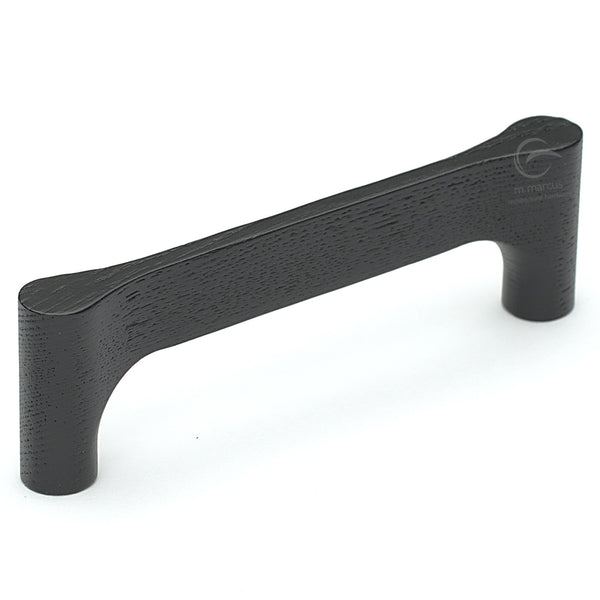 Wooden Cabinet Pull Handle Gio Design 224mm Black Ash Finish
 - W7827-224-ASH - Choice Handles