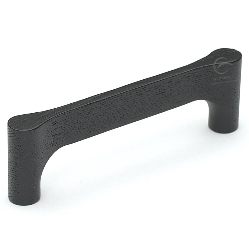 Wooden Cabinet Pull Handle Gio Design 224mm Black Ash Finish
 - W7827-224-ASH - Choice Handles