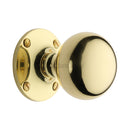 Heritage Brass Mortice Knob Westminster Design Polished Brass Finish - WES970-PB - Choice Handles
