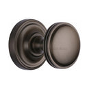 Heritage Brass Mortice Knob on Rose Whitehall Design Matt Bronze finish - WHI6429-MB - Choice Handles