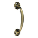 Prima - Bow Door Pull Handle 152mm x 34mm - Antique Brass - XL112A
