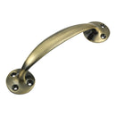 Prima - Bow Door Pull Handle 190mm x 40mm - Antique Brass - XL112B