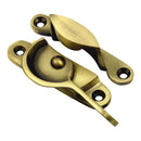 Prima - Window Fitch Fastener 64mm x 27mm - Antique Brass - XL134