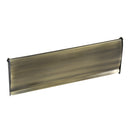 Prima - Inner Door Tidy 254mm x 83mm - Antique Brass - XL146A