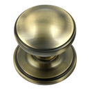 Prima - Princess Centre Door Knob - Antique Brass - XL16