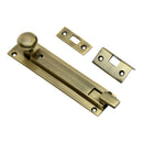 Prima - Swan Necked Door Bolt 152mm x 36mm - Antique Brass - XL2000A