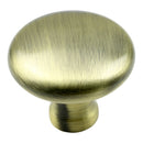 Prima - Bun Cabinet Cupboard Knob - Antique Brass - XL2007A