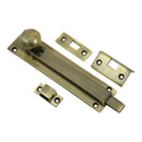 Prima - Straight Door Bolt 152mm x 36mm - Antique Brass - XL2017A