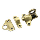 Prima - Window Fanlight Catch - Heavy Duty 50mm (L) x 55mm (W) - Antique Brass - XL2024